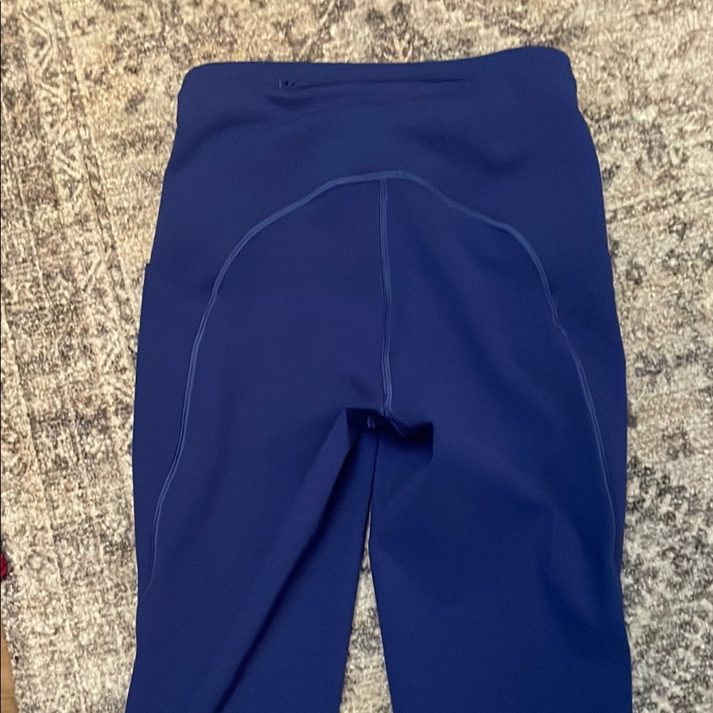Lululemon Red and Blue Leggings‎ - Picture 2 of 4